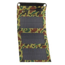 7.5W 5.5V Waterproof Portable Foldable Solar Panel Charger with USB Port