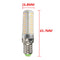 G4/G9/E11/E12/E14/E17/BA15D Dimmable LED Bulb 4W 80 SMD 4014 Corn Light Lamp AC 220V