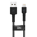 Original ZMI AL803/AL805 AL833/AL881 0.3M/1M Lightning for Data Cable for iPhone X XR XS Max iPad Pro