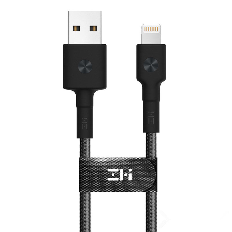 Original ZMI AL803/AL805 AL833/AL881 0.3M/1M Lightning for Data Cable for iPhone X XR XS Max iPad Pro