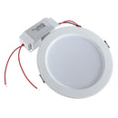 9W Round LED Recessed Ceiling Panel Down Light With Driver