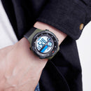 SKMEI 1465 50M Waterproof Countdown Outdoor EL Light Sports Digital Watch Men Wrist Watch