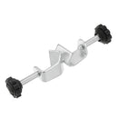 Right Angle Cross Retort Stand Holder Clips Bosshead Lab Stand Test Tube Clamp Grip Holder