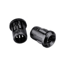 200pcs 3MM LED Holder Black Plastic Diode Lampshade Holder Clip Bezel Mount Light Case Cup Bezels Mounting Cases