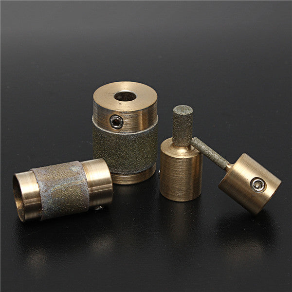 4pcs Grinding Bits Set MCB18 MCB14 MCB1 MCB34 Grinder Head for Grinding Machine