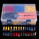 Excellway EC03 780Pcs Electrical Terminals Wire Connectors with Box & Crimping Pliers