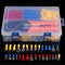 Excellway EC03 780Pcs Electrical Terminals Wire Connectors with Box & Crimping Pliers
