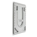 Necklace Design Tray 24 x 32 x 1.5cm PE Jewelry Board Decorations