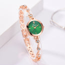 LVPAI P1080 Elegant Design Women Bracelet Watch Clock Diamond Quartz Watches