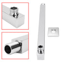 Stainless Steel Shower Arm Extension Rod Adjustable Extension Arm for Shower Head