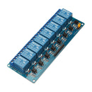 BESTEP 8 Channel 3.3V Relay Module Optocoupler Driver Relay Control Board Low Level