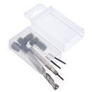 10pcs Spot Welding Drill Bit Separate Remover Rotating Double Sided Spot Weld Cutter Welding Torch Set