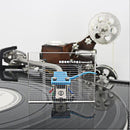 LP Vinyl Record Player Measuring Azimuth Ruler Phono Tonearm VTA Cartridge