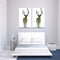 Miico Hand Painted Oil Paintings Simple Male Deer A Wall Art For Home Decoration Painting
