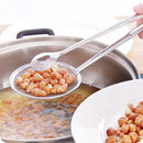 Honana Kitchen Multi-Function Strainers With Clamp Stainless Steel Food Clip Sifter Colanders