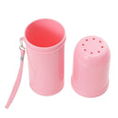 Honana Portable Travel Case Toothpaste Box Cartoon Fruits Toothbrush Storage Cup Baskets Holder