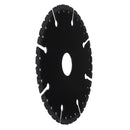 Drillpro 105/115/120mm Vacuum Brazed Diamond Flat Saw Blade Diamond Cutting Disc for Concrete Glass