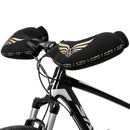 WHEEL UP Windproof Rainproof Bike Gloves Outdoor Riding Cycling Bicycle Handle Gloves Winter Warm Gloves-Mountain/Road