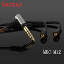 Earmax 4.4mm DIY Replacement Earphone Audio Cable For Shure SE215 SE535 SE846 UE900