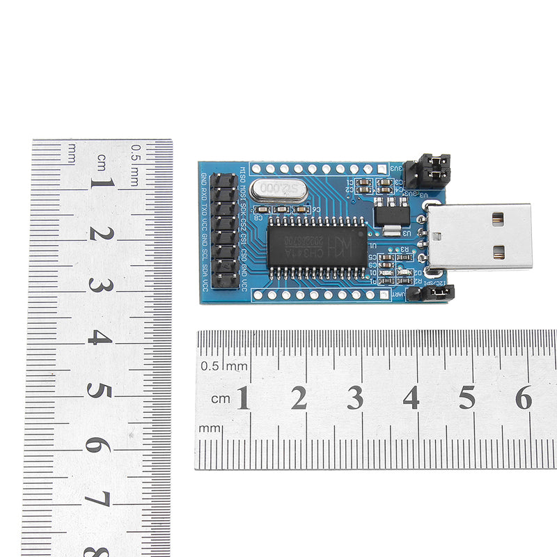 CH341A USB To UART IIC SPI TTL ISP EPP/MEM Parallel Port Converter Module Onboard Operating Indicato
