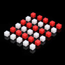30Pcs/Lot 1cm Solid Small Cubes Primary School Math Teaching Aids For Research Volume Tools Kit
