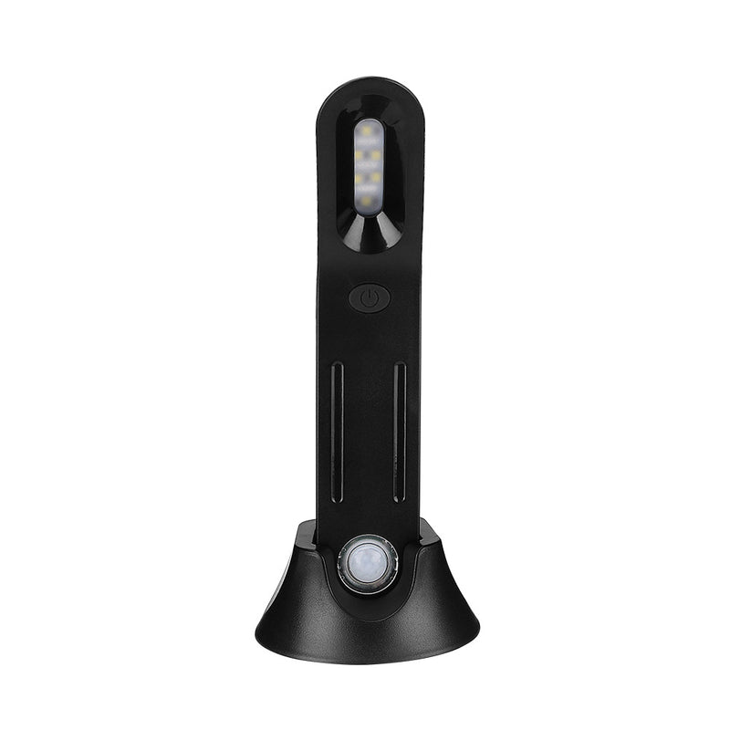 XANES PIR Motion Sensor + Light Sensor 3Modes USB Rechargeable 18650 LED Flashlight Outdoor Work Light Emergency Light