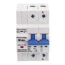 MoesHouse 2P 100A WiFi Smart Circuit Breaker Switch Smart Home Automation Overload Short Circuit Voice Control with Alexa Google Home