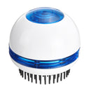 Portable Electric Ionic Hairbrush Mini Ion Hair Brush Head Hair Comb Massage
