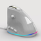 Ajazz AJ307 4800DPI USB Wired 7 keys Vertical Mouse Gaming Mouse RGB Backlit  Ergonomic Design