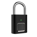 Anytek L34 MINI Fingerprint Lock Rectangular Intelligent Automatic Fingerprint Lock Padlock Intelligent Fingerprint Lock Padlock