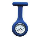 Colorful Silicone Doctor Fob Watch Pocket Nurse Watches with Clasp