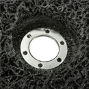 2pcs 115mm Rust Paint Remover Abrasive Poly Disc Wheel For 4.5 Inch Angle Grinder