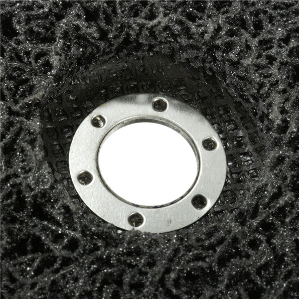 2pcs 115mm Rust Paint Remover Abrasive Poly Disc Wheel For 4.5 Inch Angle Grinder