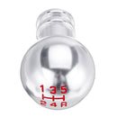 Universal 5 Speed Car Aluminum Alloy Gear Shift Knob Round Ball Shape