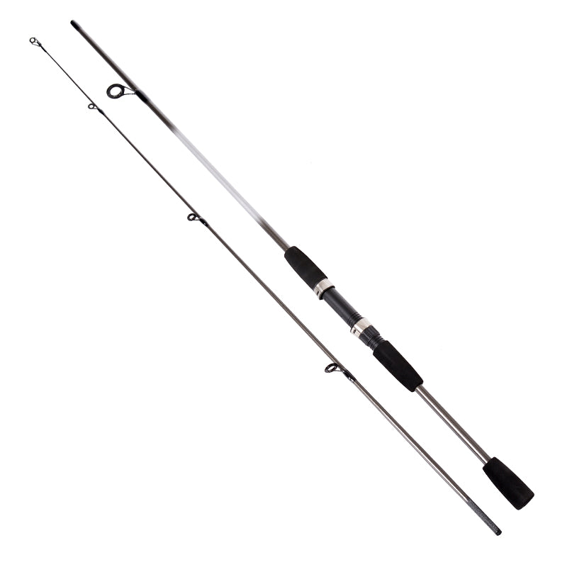 ZANLURE 1.8m Glass Steel Fishing Rod Hand Fishing Tackle Lure Spinning Casting Fishing Pole