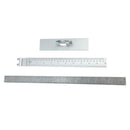 Multi-function Perforating Positioner Adjustable Straight Ruler Auxiliary Installation Opening Positioning