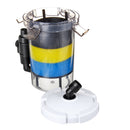 Fish Tank Filter External Aquarium Water Purifier with Pump for Below 0.4m Tank