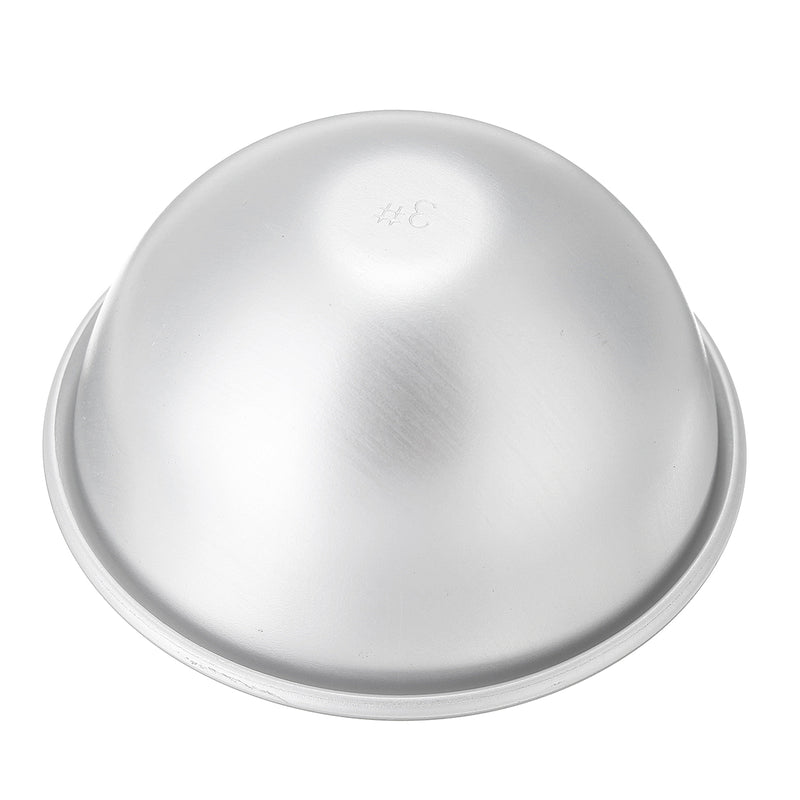 12Pcs 6 Set 6 Shape Aluminum Bath Molds Desert Mould DIY Homemade Craft