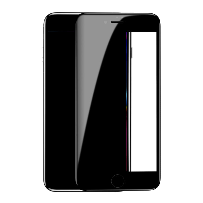 Baseus 7D Curved Edge Clear Explosion Proof Tempered Glass Screen Protector For iPhone 7/iPhone 8