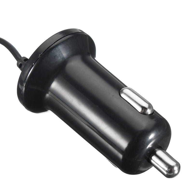 bluetooth 4.0 Wireless Music Receiver 3.5mm Adapter Handsfree Car Charger With AUX Speaker For iphon