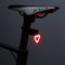 Creative High Brightness LED Safety Warning Bike Taillight IPX6 Waterproof 5 Modes Cycling