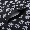 Oxford Cat Claws Pattern Car Rear Back Seat Pet Mat Dog Cat Cushion Seat Cover Waterproof