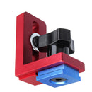 Fixed T-Slot Miter Track Stop Chute Stopper 30/45 Manual Woodworking DIY Tools