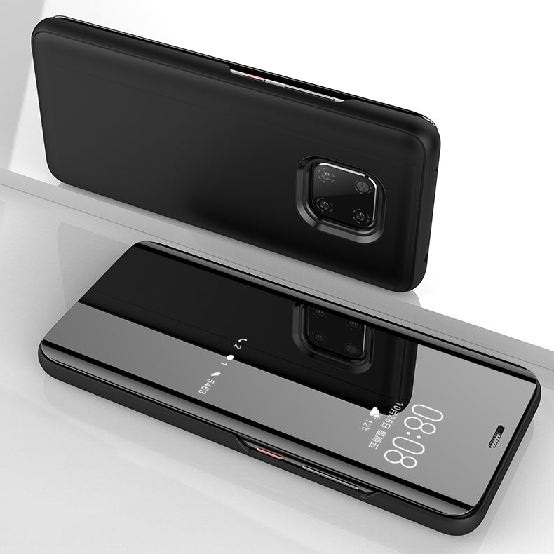 Bakeey Plating Mirror Window Shockproof Flip Full Cover Protective Case for Huawei Mate 20 Pro