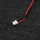 10PCS PH1.25 Soft Silicone Connector Cable Wire Male Female Head for RC Drone Spare Parts Kingkong Tiny 6 Hollow Cup DIY Line
