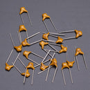 360pcs 5pF~820pF Multilayer Ceramic Capacitor 18 Value Assortment Kit