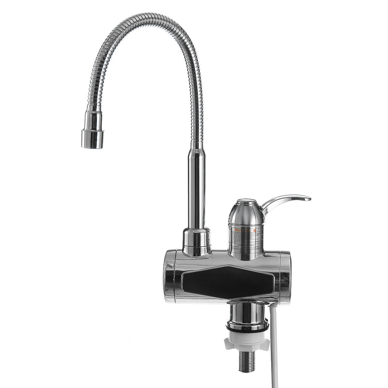 3000W 220V Temperature Instant Heater Faucet Tap Display Hot Water Heater