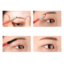 Eyebrow Pen Refill Eyebrow Stencils Double Head Eyebrow Pen Waterproof