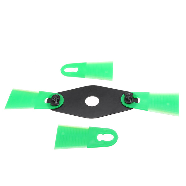 Strimmer Head with 4 Blades Grass Trimmer Head Lawn Mower Accessories