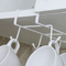 Honana CF-KS8 8 Hooks Stainless Steel Storage Rack Cupboard Hanging Hook Shelf Bathroom Organizer
